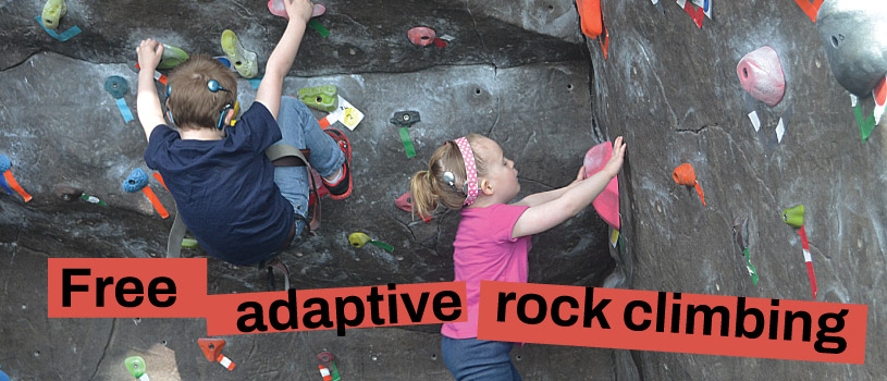 Free adaptive rock climbing