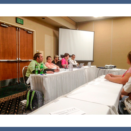 Idaho SALN Board Meeting panel.