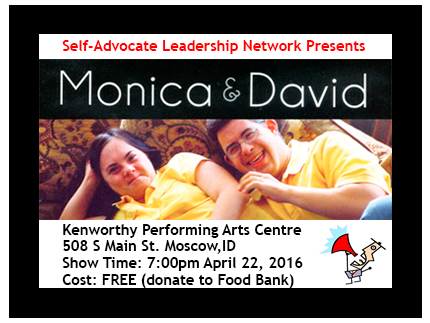 SALN free movie presentation of Monica and David.