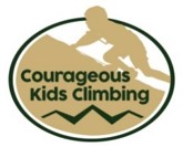Courageous Kids Climbing Logo.