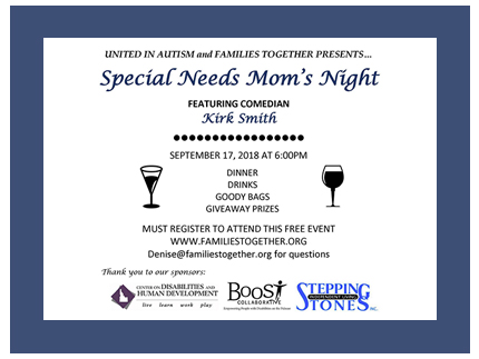 Free event for mom's of special needs children.