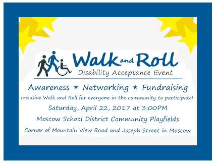 2017 Walk and Roll Disability Awareness Event.