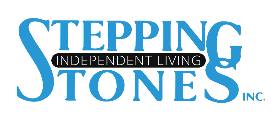 Logo: Stepping Stones.