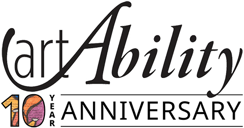 art Ability 10 year anniversary logo