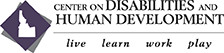 Center on Disabilities and Human Development Logo.