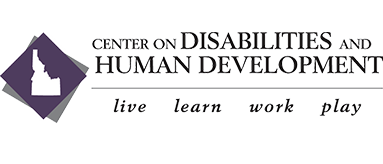 Center on Disabilities and Human Development Logo.