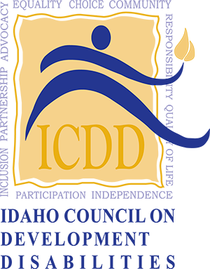 Idaho Council on Developmental Disabilities Logo.