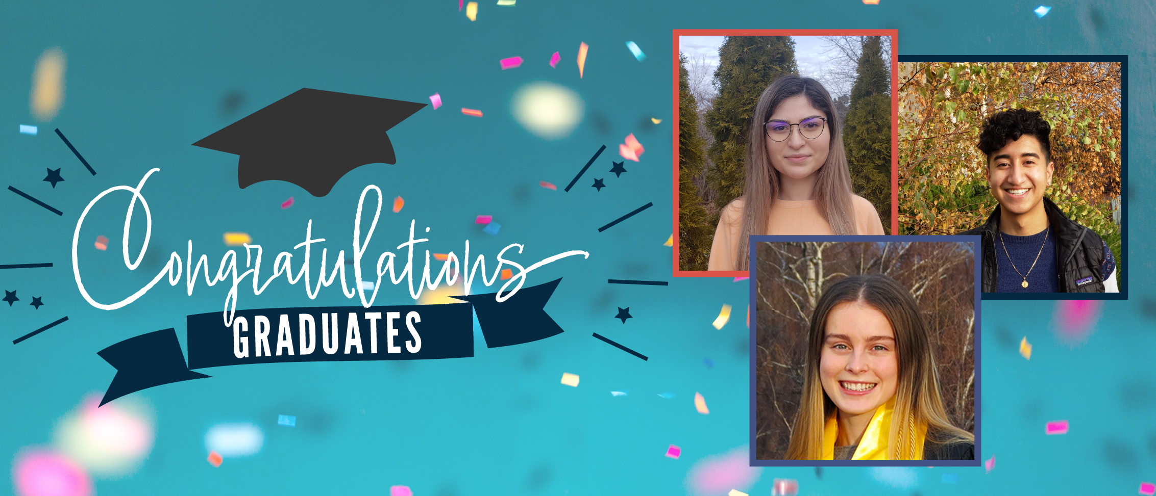Congrats December 2021 graduates!