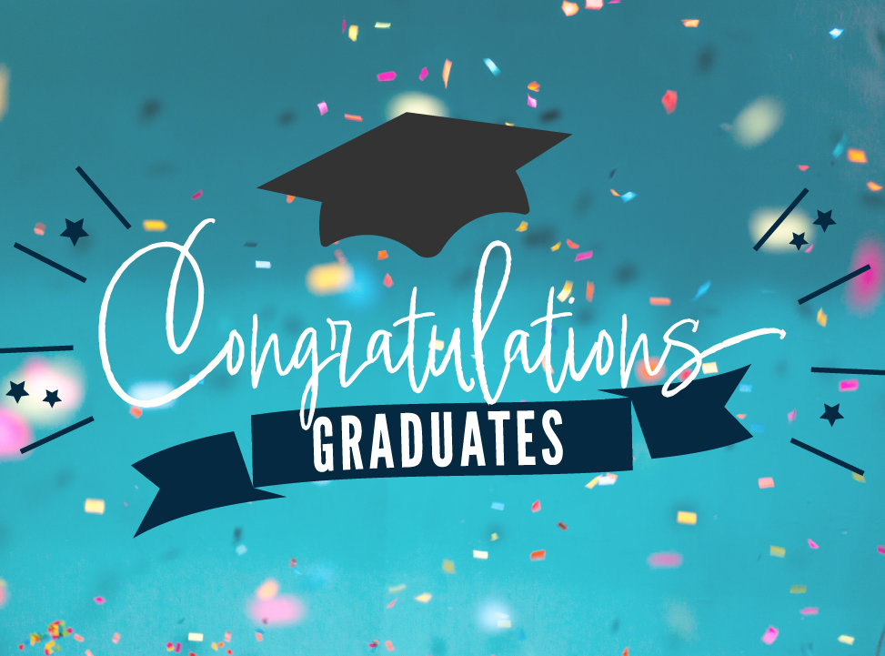 Congrats December 2021 trainee graduates!