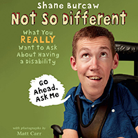Book cover for Not so Different