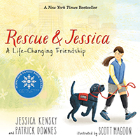 Book cover for Rescue and Jessica