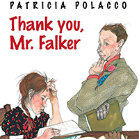 Book cover for Thank you Mr Falker