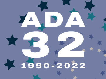 ADA 32 celebration