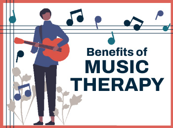 Benefits of music therapy