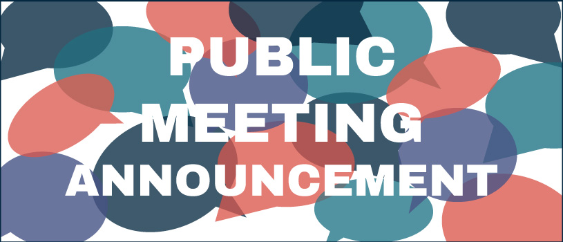 SILC public meeting dates and information