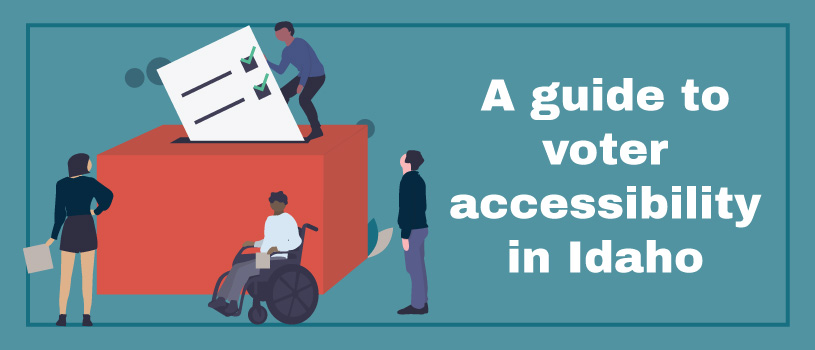 Voting accessibility in Idaho
