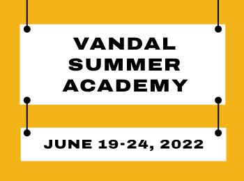 2022 Vandal Summer Academy is on June 19 to 24