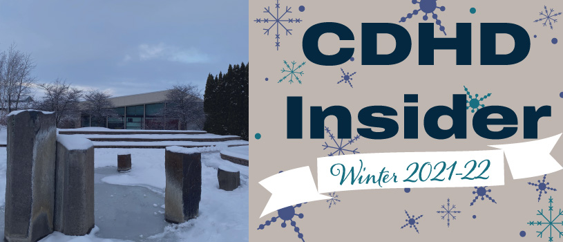 CDHD Insider Winter edition 2021-22 is out