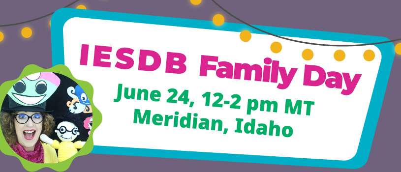 IESDB Family Day, June 24, 12-2pm MT