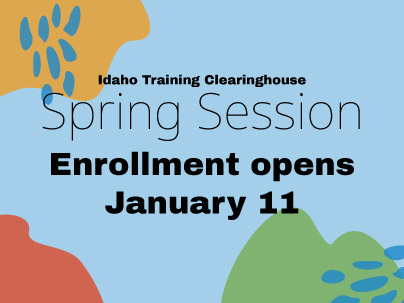 ITC spring enrollment opens January 11.