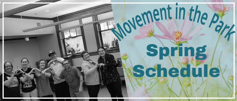 Movement in the Park spring schedule 2023