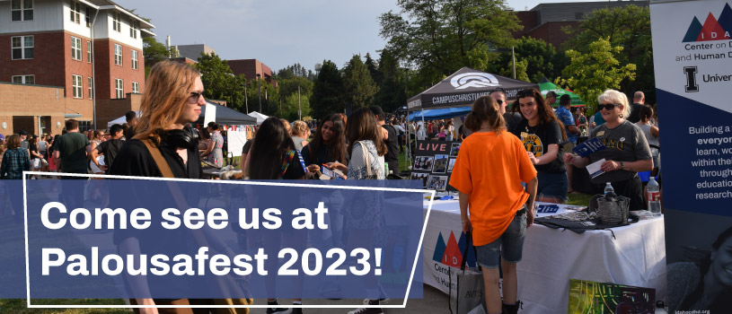 Come see us at Palousafest 2023!