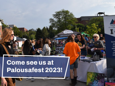 Come see us at Palousafest 2023!
