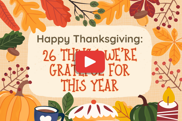 Happy Thanksgiving 2023: Click to watch video