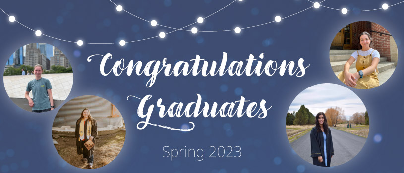 Congrats, spring 2023 graduates