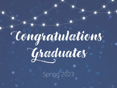 Congrats, spring 2023 graduates