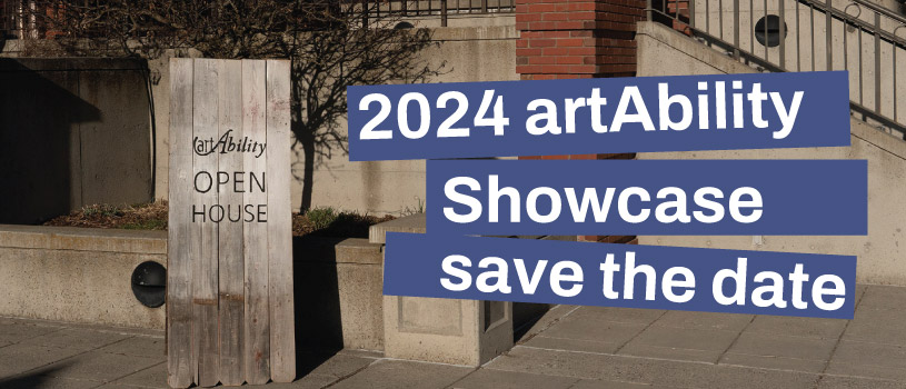 2024 artAbility Showcase: save the date