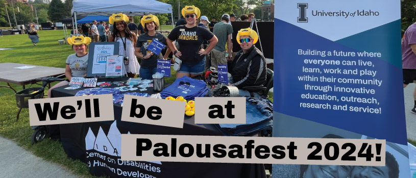 We'll be at Palousafest 2024!