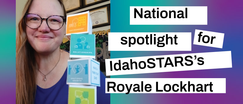 National Spotlight for IdahoSTARS's Royale Lockhart