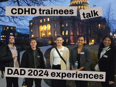 CDHD trainees talk DAD 2024 experiences