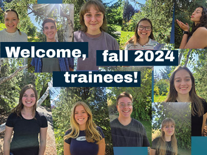 Welcome, fall 2024 trainees!