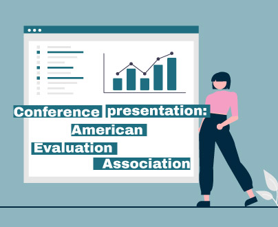 Conference presentation: American Evaluation Association