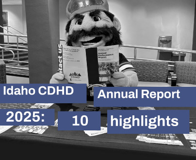 Idaho CDHD Annual Report 2025: 10 highlights