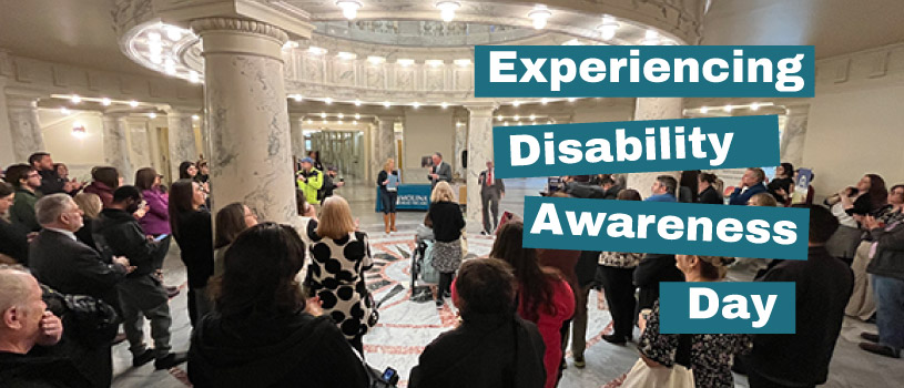 Experiencing Disability Awareness Day