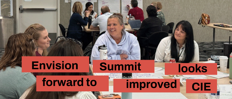 Envision Summit looks forward to improved CIE