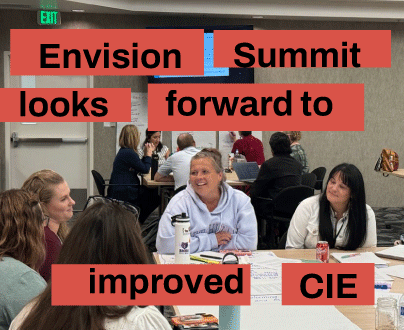 Envision Summit looks forward to improved CIE