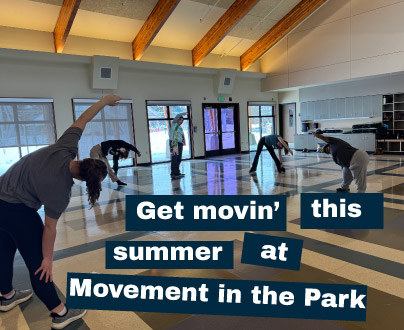 Get movin' this summer at Movement in the Park