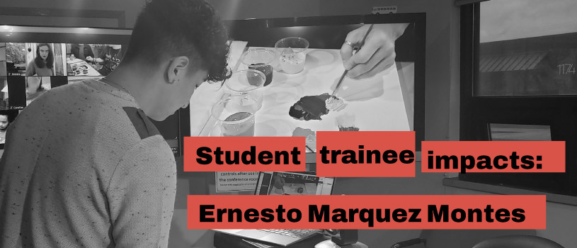Student trainee impacts: Ernesto Marquez Montes