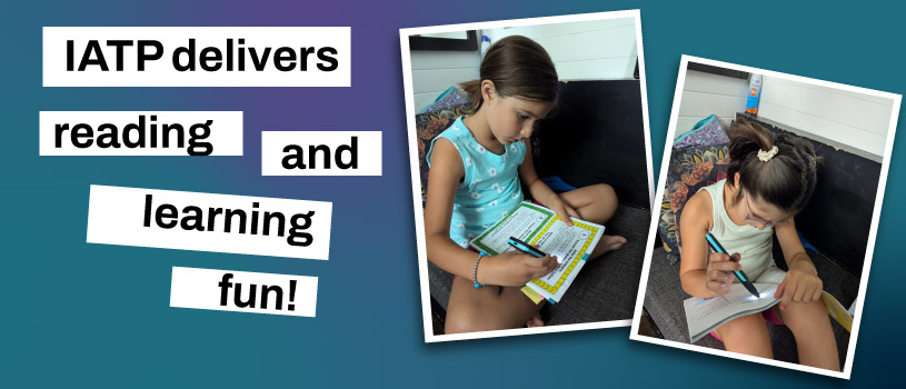 IATP delivers reading and learning fun!