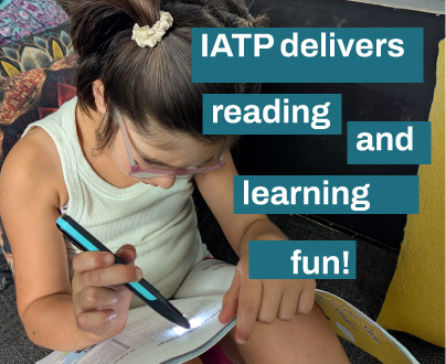IATP delivers reading and learning fun!