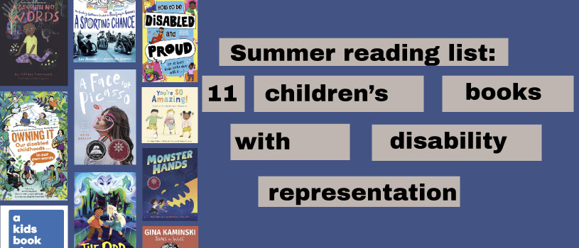 Summer reading:11 children's books with disability representation