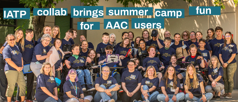 IATP collab brings summer camp fun for AAC users