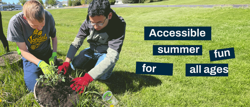 Accessible summer fun for all ages