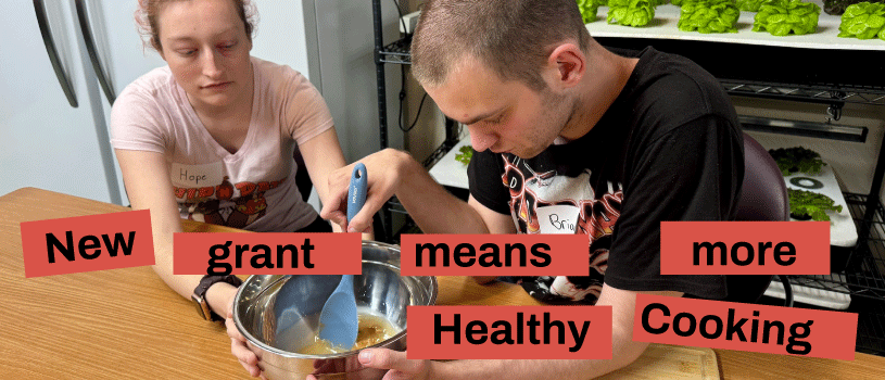 New grant means more Healthy Cooking