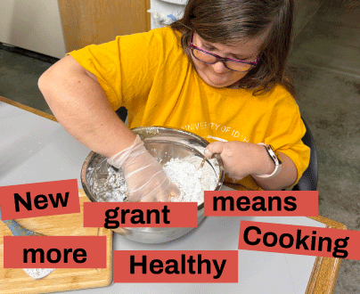 New grant means more Healthy Cooking