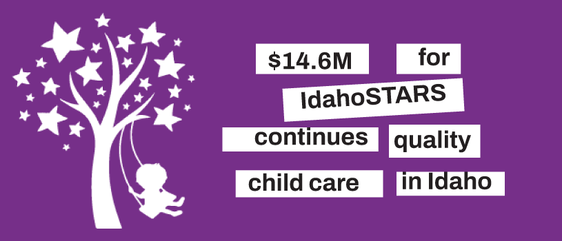$14.6M for IdahoSTARS continues quality child care in Idaho